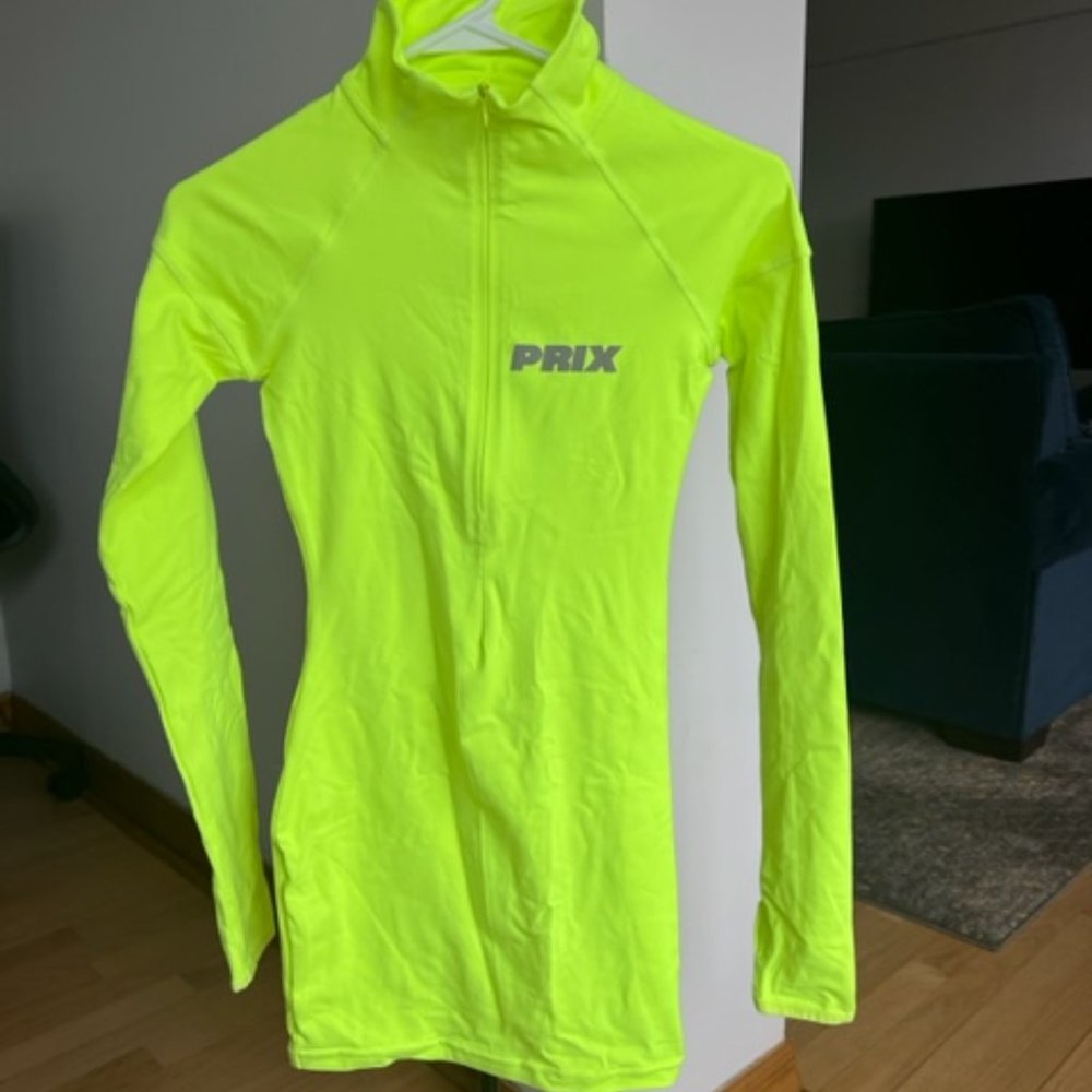 PRIX Workshop Neon Mini Dress